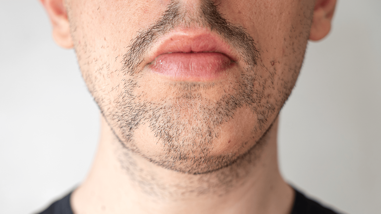 Nicht unterlippenbart wächst Barttypen, Trends