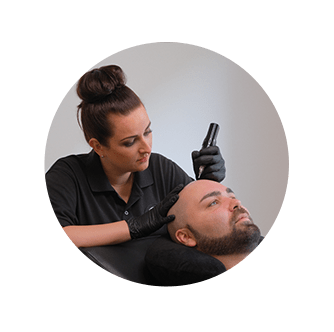 Haarpigmentierung Behandlung