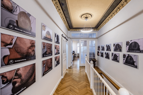Haarpigmentierung Studio Flur