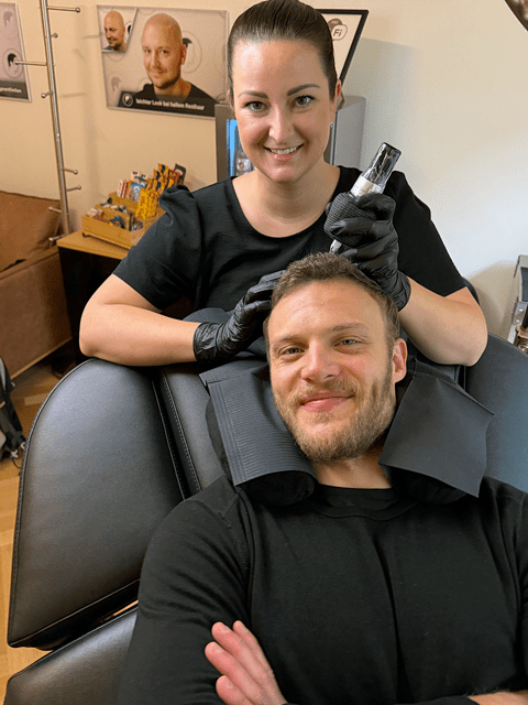Haarpigmentierung Studio mit Nicole