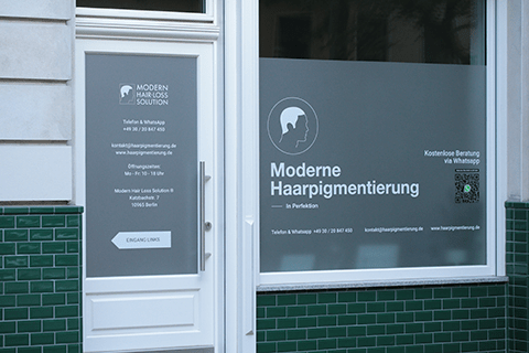 Haarpigmentierung Berlin